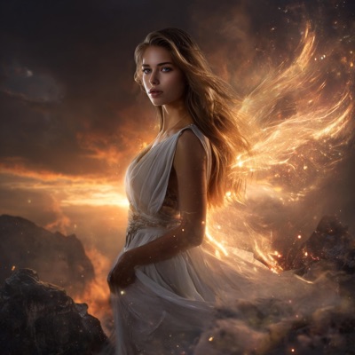 Born Through Fire cover art